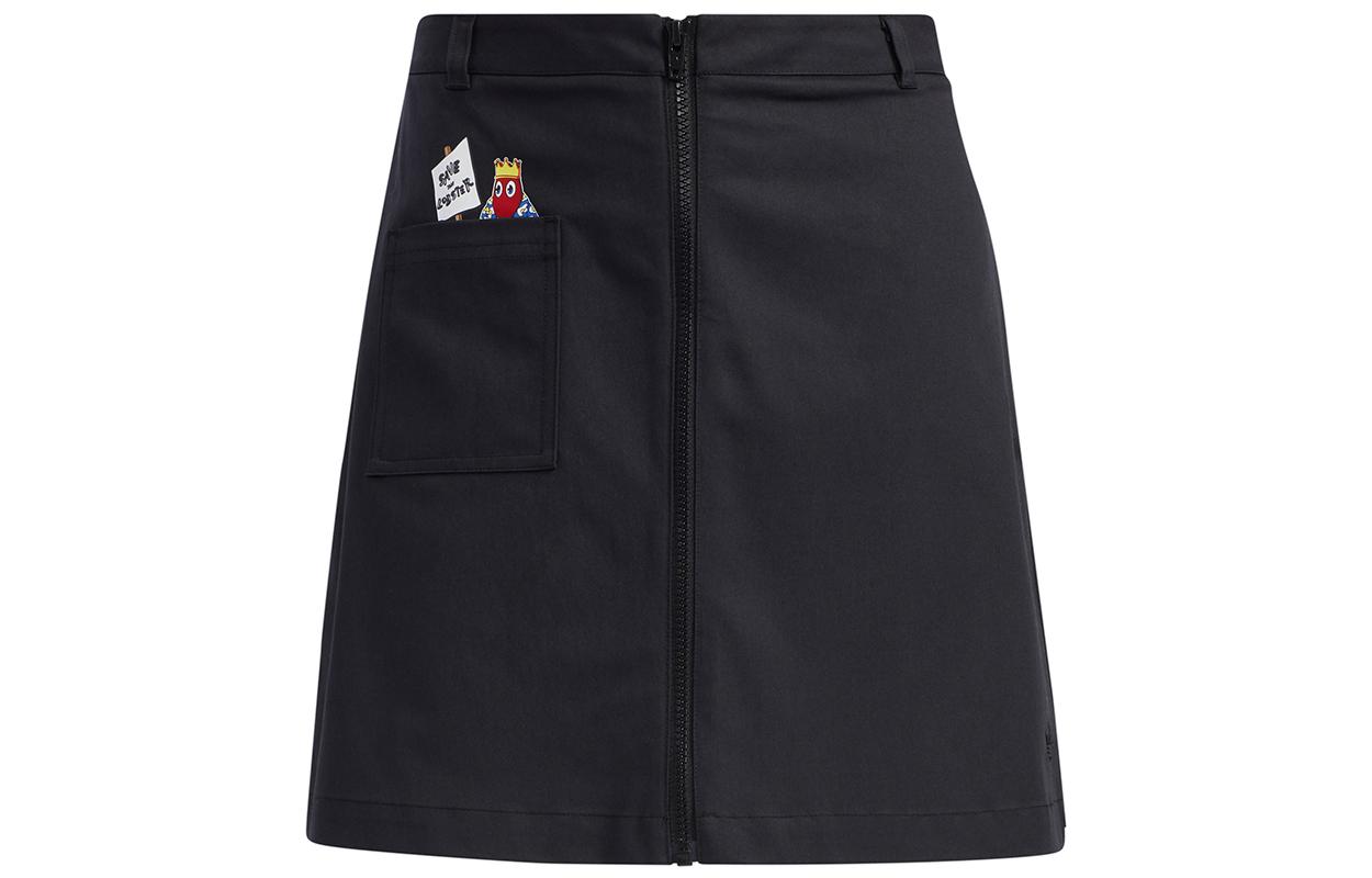 Adidas Originals Artist Skirt Casual Short Skirts Women s Black HA0803 30