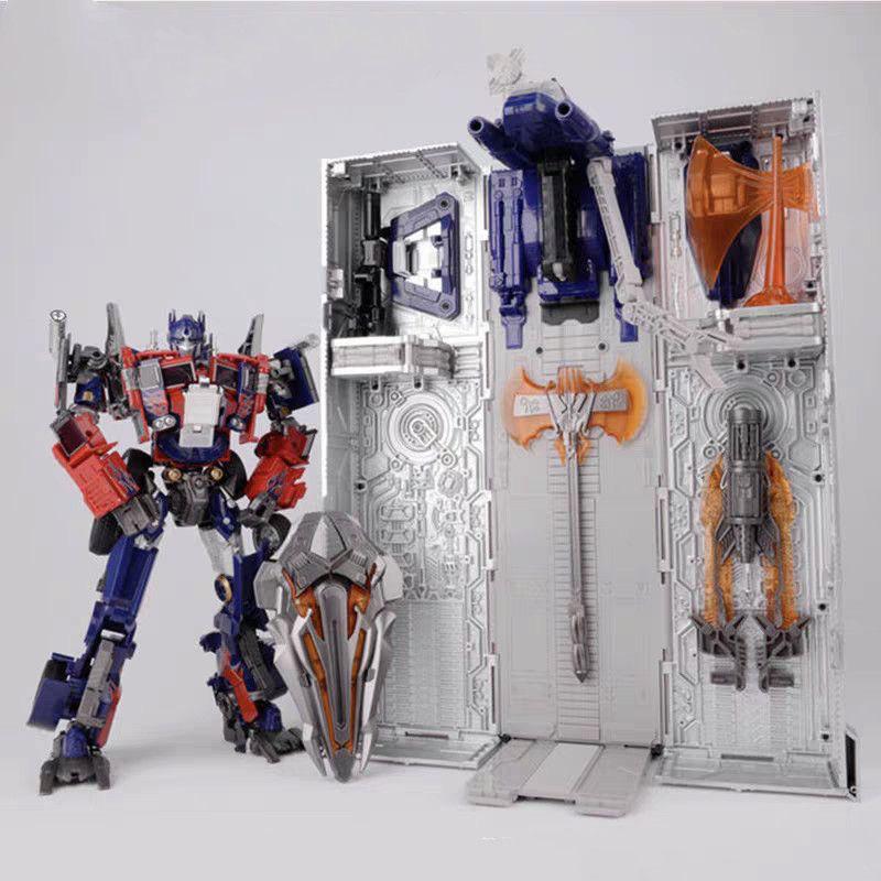Shide 2966-23 M07 Flat Head Pillar Car Transformer Robot Figure Toy