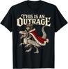Ceci est un T-shirt pour Homme/Unisexe Outrageusement Mignon Chat Princesse Donut Or
