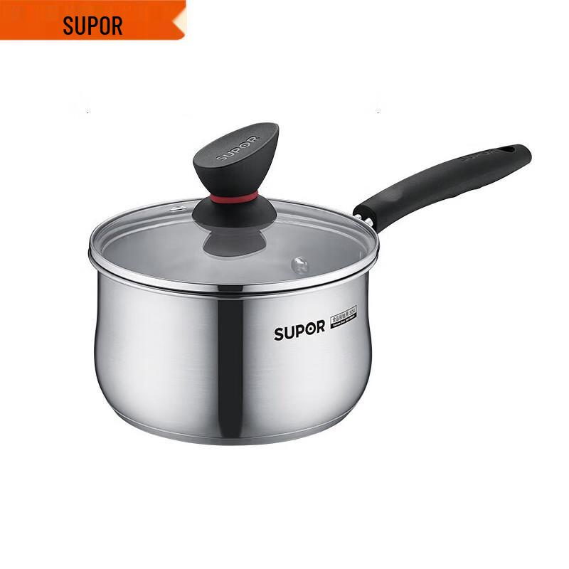 Supor Little Red Circle 304 Stainless Steel Soup Pot