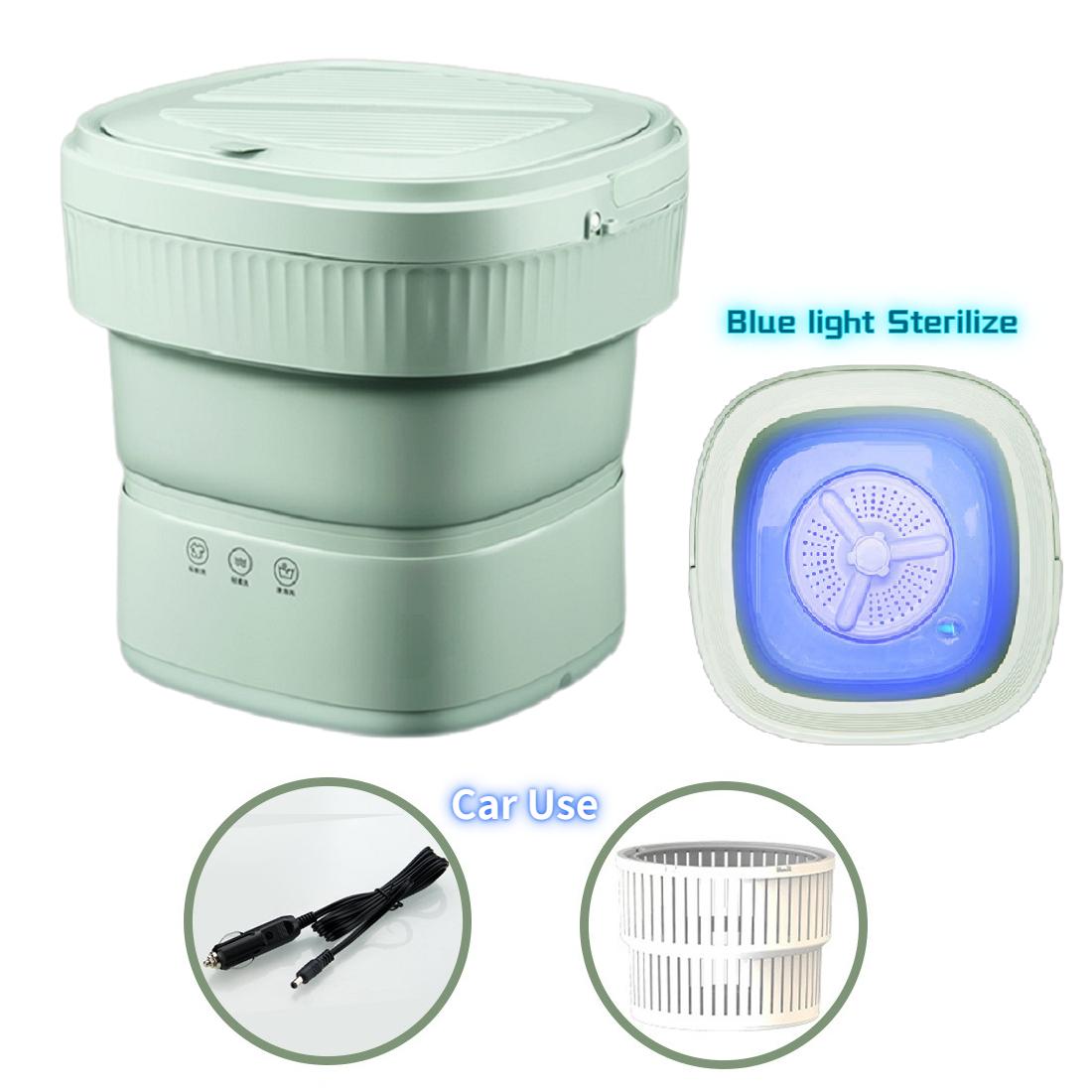 Портативная складная стиральная машина для использования в автомобиле — фото 23