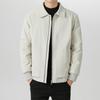 % White Duck Down Jacket Men's Winter New Business Dress Loose Lapel Casual Jacket