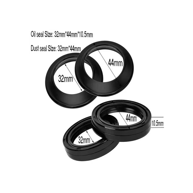 32x44x10.5 32 44 10.5 Oil Seal Dust Cover Front Fork For Yamaha DT175 DT125 MX175 SR250 RD125 RD DT MX SR 175 125 250