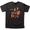 Iggy Pop The Stooges Unisex T-Shirt Musik Klassiker Konzert Rockband Tee Neu Schwarz