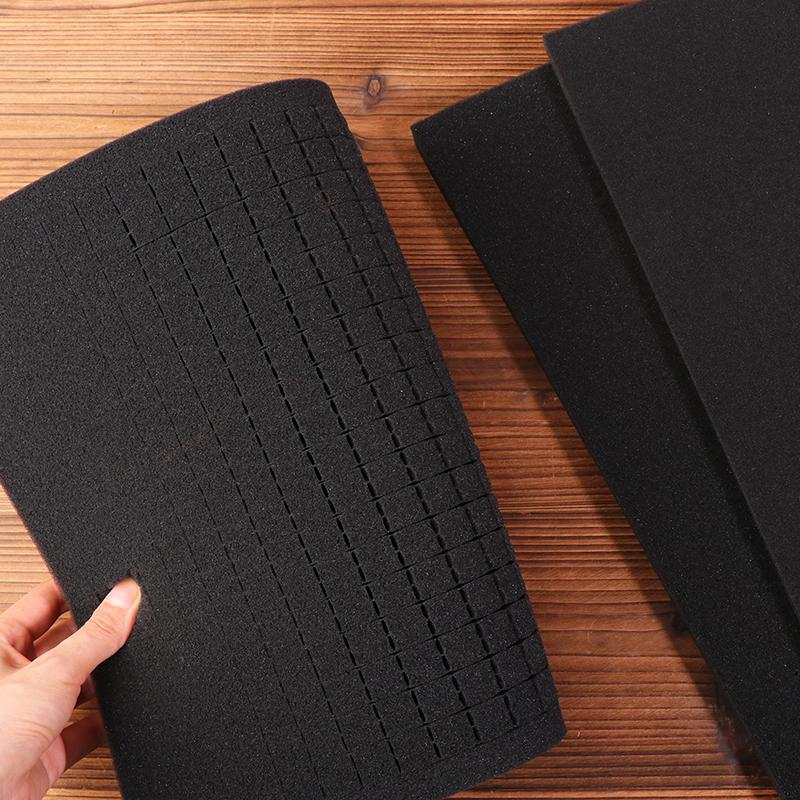 40X30Cm High Density Precorted Toolbox Foam Insert Pre-Cut Pick Apart Foam For Hard Case And Flight Case Foams Tool Organizer