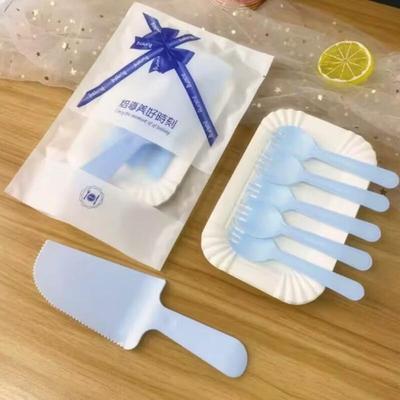 Disposable Plastic Cake Party Set