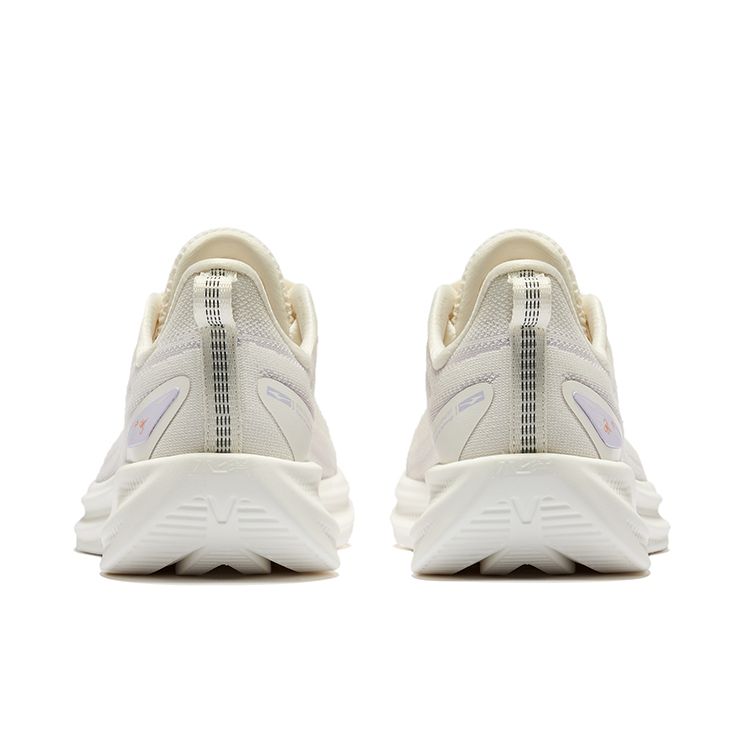 Erke Water Drift 5.0 Lightweight Comfortable Low-Top Running Shoes Women sneakers Micro-Crystal-White Aromatic-Purple 52124203209-001