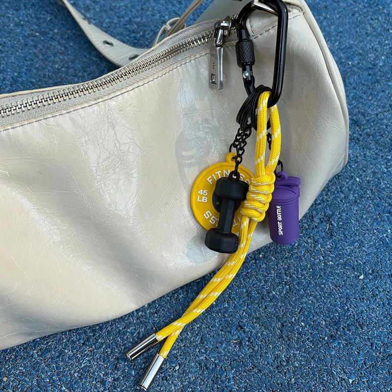 Yogodlns Mini Plecak Wiszący Wisiorek do Torebki Wisiorek do Torby Akcesoria do Toreb