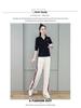 Cross-Border Women's Plus Size Long-Sleeve Polo T-Shirt – Spring, Autumn, and Winter Fashion for Middle-Aged.