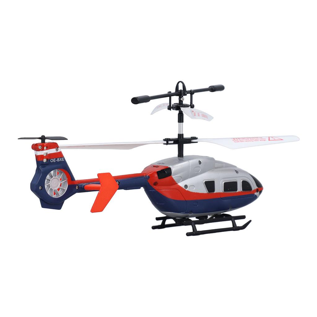 3.5 Channel Alloy Remote Control Helicopter USB Charging Crashproof Anti Collision RC Aircraft Toy