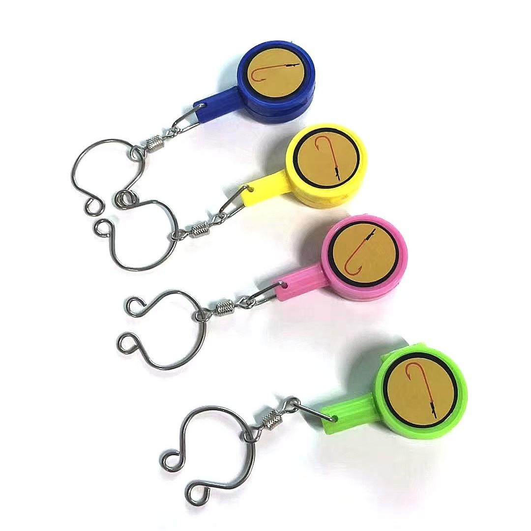 Multi-Function Fishing Tools: Hook Remover & Saltwater Gear Single Green