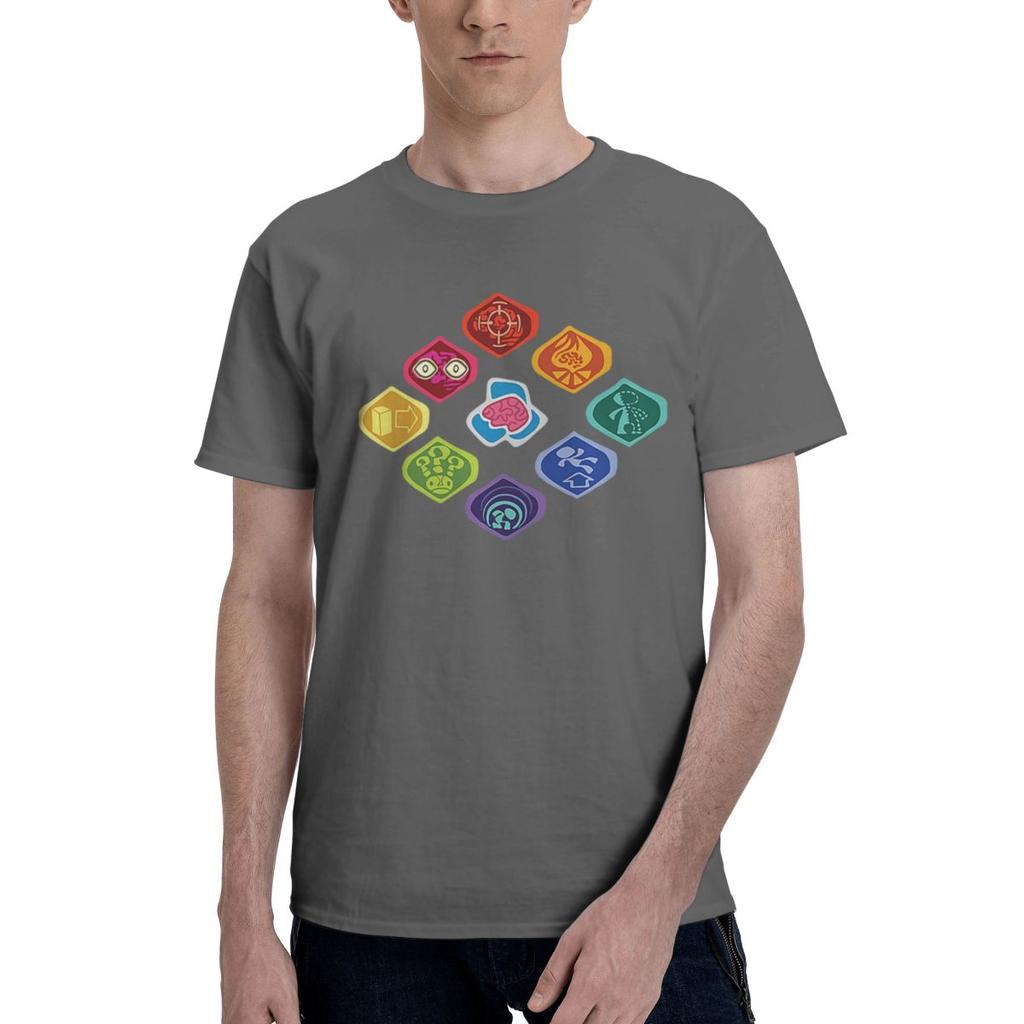 Psychonauts Man 100 Cotton Casual Breathable Confortable Summer Mens Clothing Deals Men TShirt