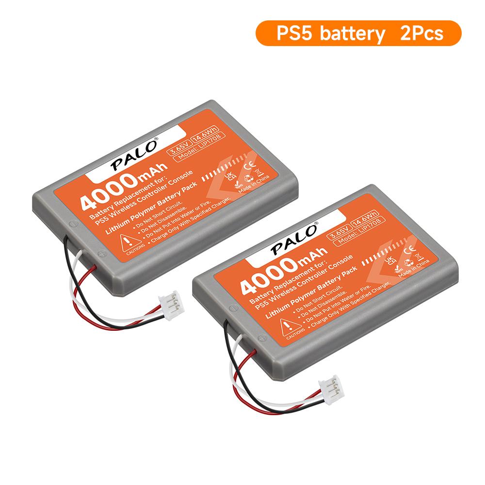 4000mAh for PS5 Controller Battery for