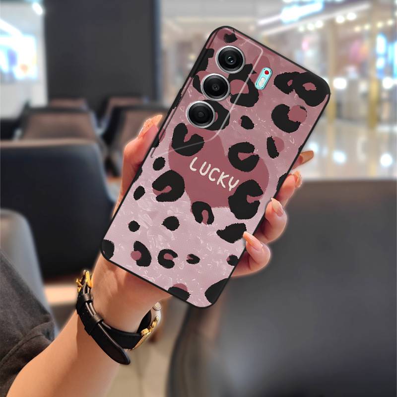 Phone Pouch Full Wrap Phone Case For Tecno Camon40 Pro 4G/5G/CM6/CM7 Dirt-resistant Anti-knock Cute TPU Silicone Durable