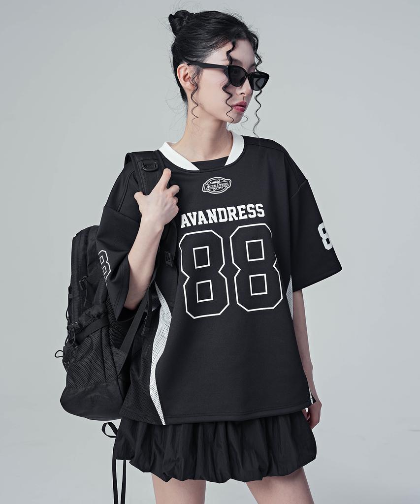 AVANDRESS Blaze Football Jersey T-Shirt_2 Colors