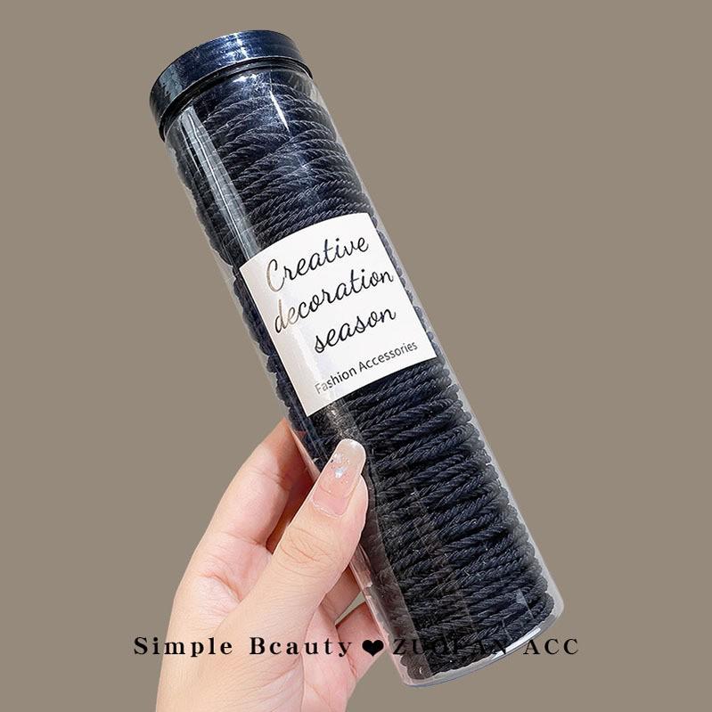 Korean Elastic Durable Seamless Hair Band Set for Women