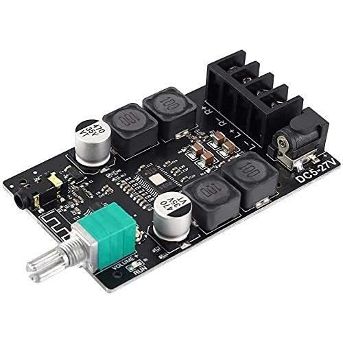 Amplificateur bluetooth - zhiting - tpa3116d2 - 2x50w - dc 5v-27v - stéréo hifi