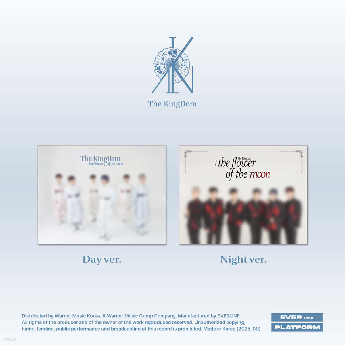 The KingDom - The KingDom : the flower of the moon [2-ea SET]
