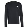 Performance Fitness Clothing Men's Black Crew Neck Moderate