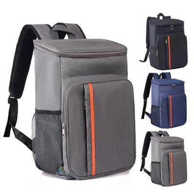 20L Großraum Weiche Kühlbox Rucksack mit Design und Perfekt für und Outdoor Wasserabweisende Multifunktionstaschen, Sport, Camping,