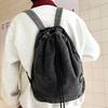 Children's Small Schoolbag, Elementary School Students, Girls, Middle School Students, College Students, Boys, Denim Backpack, Fashion Backpack
