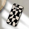 C-Checkerboard Phone Case For IPhone 17 Pro Max 15 Pro 16 14 Plus 12 13 Mini 11 Pro Shockproof Soft Cover