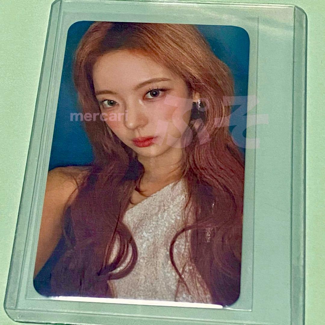 

[USED] ITZY MBC 2024 Gayo Daejeon Rear Trading Card Sanok