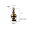 Valve Stem Tap Valves Copper Tap Repair Accessories Portable Inner Faucet Valve  Replacement Part