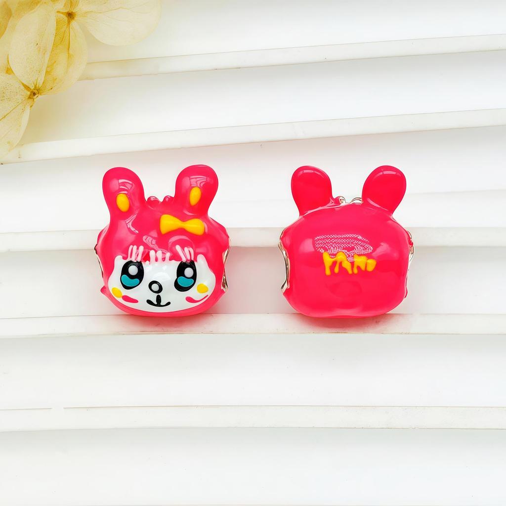 KT Cat Cake Handmade Beaded Bracelet - Cute Alloy String Jewelry Accessories