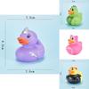 Charming Soft Rubber Duck Water Play Toy For Kids With Interactive Features In Pvc
