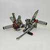 Motorcycle Adjustable Rearset Footrests Foot Pegs Pedal For HONDA CBR250RR CBR 250 R RR MC51 2017 2018 2019 2020 2021 2022 2023