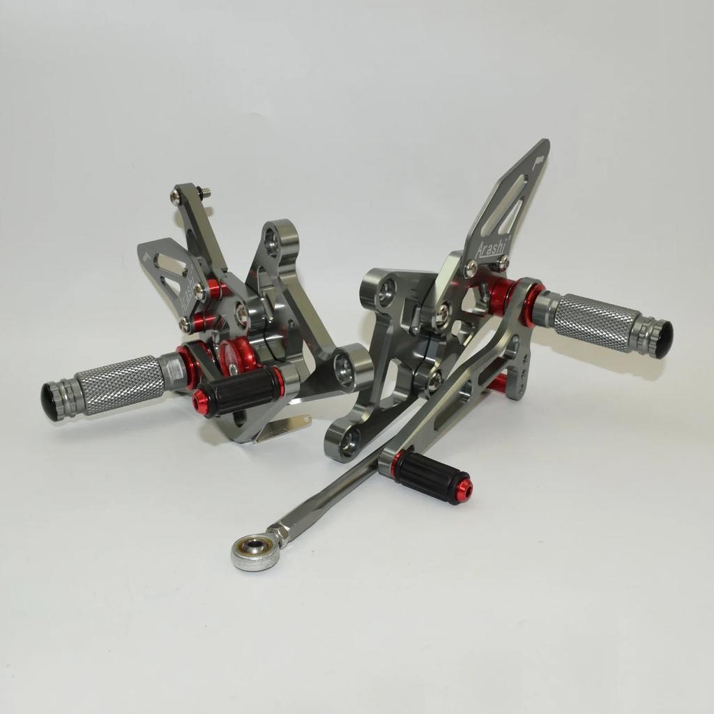 Motorcycle Adjustable Rearset Footrests Foot Pegs Pedal For HONDA CBR250RR CBR 250 R RR MC51 2017 2018 2019 2020 2021 2022 2023