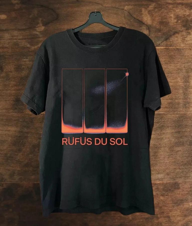 Rufus Du Sol Tour Collection Gift For Fan T-shirt size S-5XL XL
