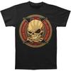 Herren Fünf-Finger-Todesstoß Trouble Dekade der Zerstörung T-Shirt Klein Schwarz