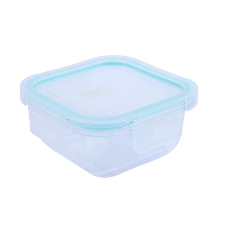 Høytemperaturbestandig glass Airfryer-bolle for baking og borddekking