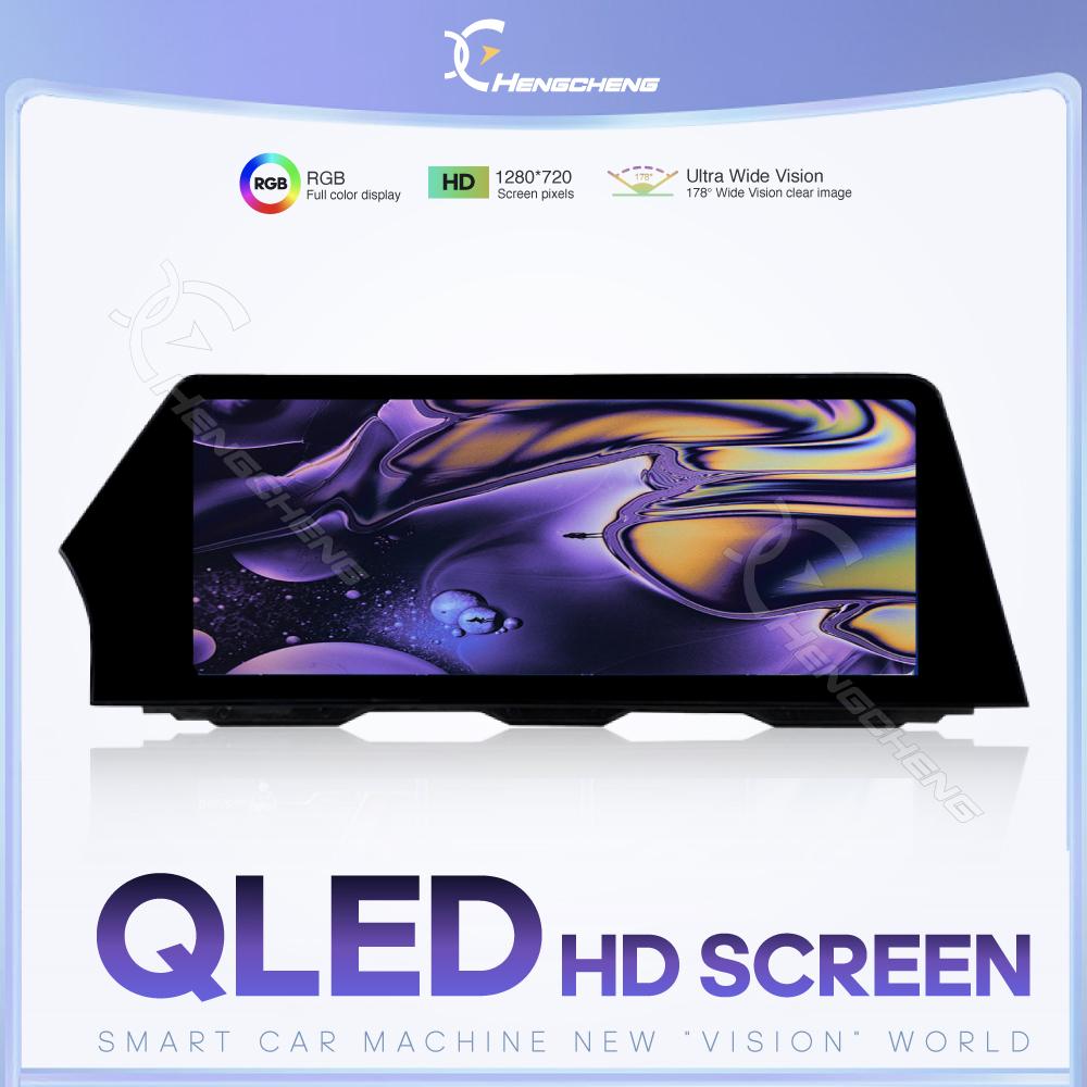 12.3" Car Multimedia Video Player For BMW 7 Series F01 F02 2009-2015 GPS Navigation Original CIC NBT System Carplay 4G 360Camera