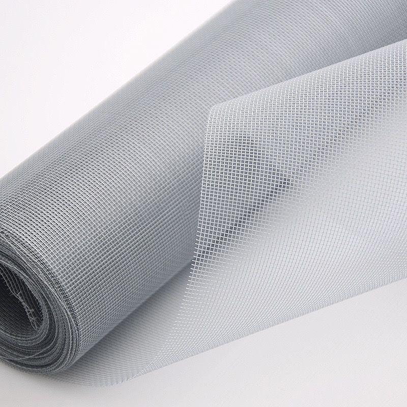 DIY Large Size Window Screen Mesh Pet-Proof and Mosquito/Insect Resistant Suitable for Balconies Gardens and More