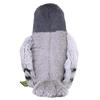 SunLemon Fluffy's Dove GY Small 12 X 19 X 15cm Plush Toy Bird Dove Gray Animal P-9572