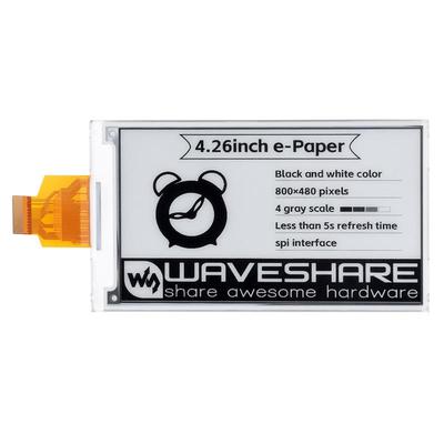 4,26-Zoll-E-Paper-Display (800 x 480) für Arduino, Jetson, Raspberry Pi