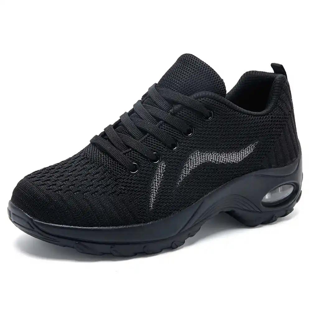 Fashion Playform Cushion Red Flats Woven Women's Sneakers Shoes Luxury Original Shoes Sport Lofer Sho Best Lofer School Small Price