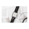 Casio Standard Series Silver Square Retro Art Quartz Movement Leather Strap Watch Women watches LTP-V007L-7E1
