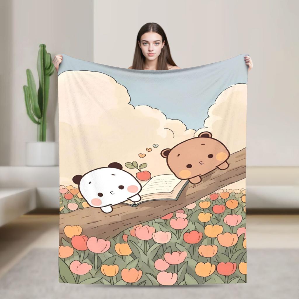 Weiche Decke Mädchen Jungen Camping Bubu Dudu Flugdecke Flanell Tagesdecke für Couch Sessel Sofa Bett Modische Sofa Bett Abdeckung