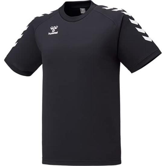 Hummel Short Sleeve Game Black XO Men's Shirt, (90),