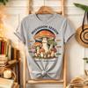 Mushroom Season Graphic T Shirt Unisex Vintage Autumn Forest Fungi Tee Cottagecore Wild Mushroom Lover Short Sleeve Casual Tops