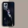 Custodia per Telefono Michael Jackson Per Xiaomi Mi 13 12T Poco F7 Pro 14 Ultra 15 Pro 12X 12 9 8 Lite 5G 11T 11i 10 10T Pro Capa Coque