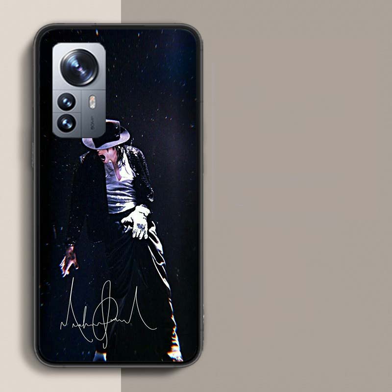 Custodia per Telefono Michael Jackson Per Xiaomi Mi 13 12T Poco F7 Pro 14 Ultra 15 Pro 12X 12 9 8 Lite 5G 11T 11i 10 10T Pro Capa Coque