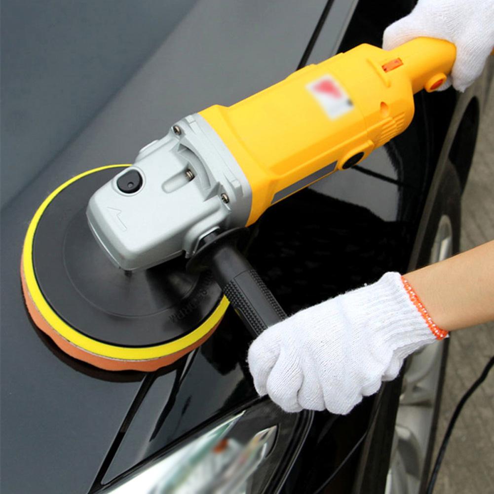 3/4/5/6/7 Inch M16 Thread Sanding Disc Flocking Self Adhesive Polishing Pads For Car Paint Care Buffing Polisher
