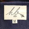 Brand new HB Gypsy Riders jacket M Blue Shawl collar hooded denim jacket Men's Used