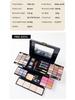 MISSROSE Makeup Palette Set: Eyeshadow, Lip Gloss, Lipstick, Blush, Concealer, Highlight, and Powder.