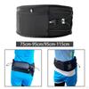 Portable Waist Bag with Phone Holder Adjustable for Biking and Sports